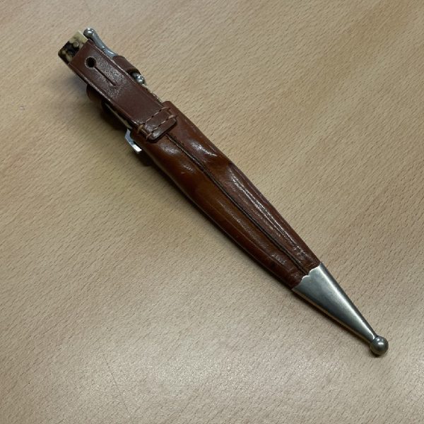 Herbertz Berlangerungsdolch Stag Folding Bowie Knife - Image 8