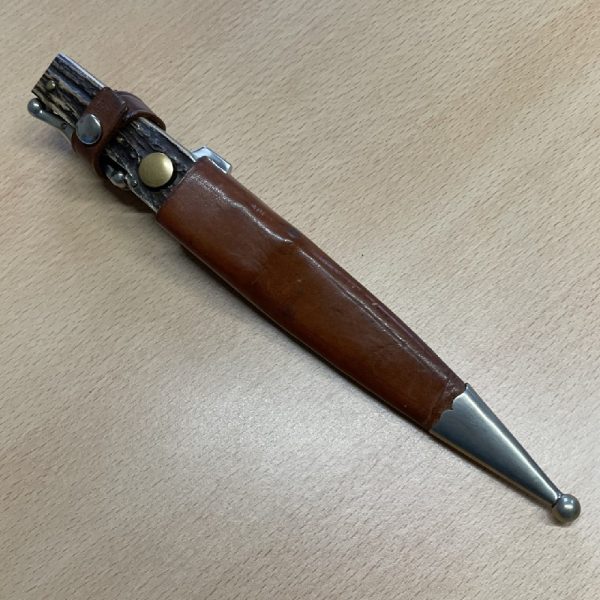 Herbertz Berlangerungsdolch Stag Folding Bowie Knife - Image 10