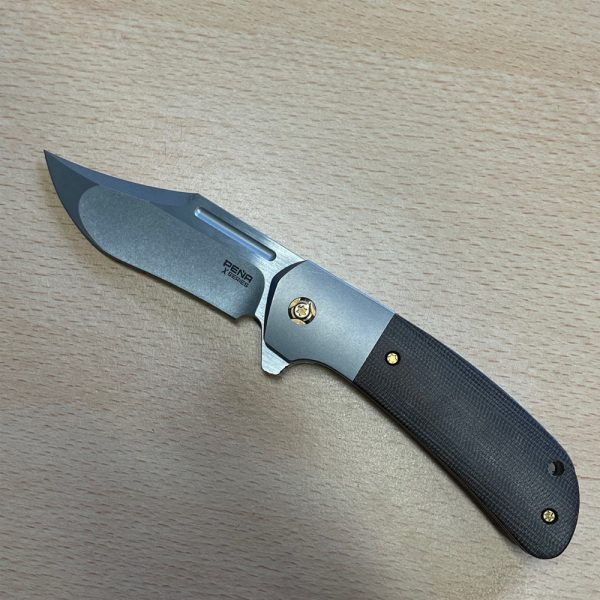 Pena X Series OD Green Micarta - Image 2