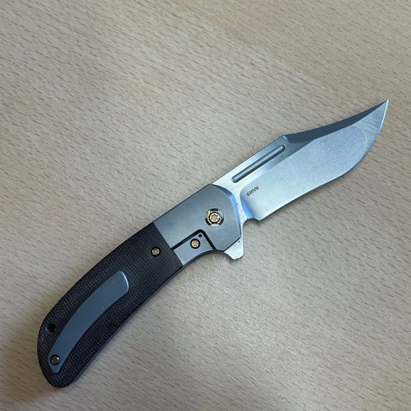 Pena X Series OD Green Micarta - Image 3