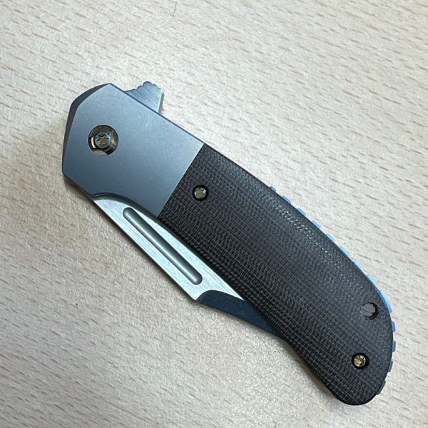 Pena X Series OD Green Micarta - Image 4