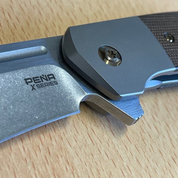 Pena X Series OD Green Micarta - Image 6