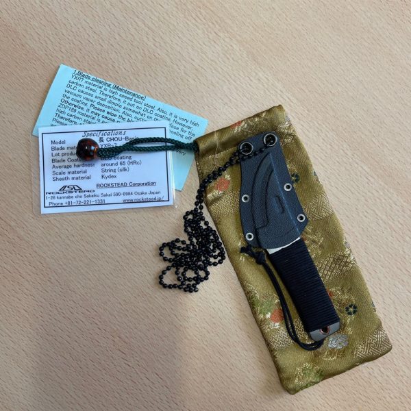 Rockstead CHOU-Basic Japanese Neck Knife - Image 2