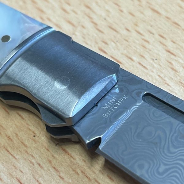 De Villiers - Mini Pocket Butchers Slip Knife - Image 6