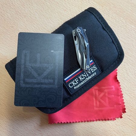 Custom Knife Factory - Mini DCPT Knife