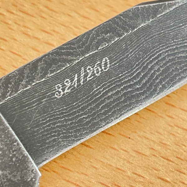 Buck 110DM Folding Hunter - 9.5cm Blade Limited to 260 Collectors Edition - Image 2