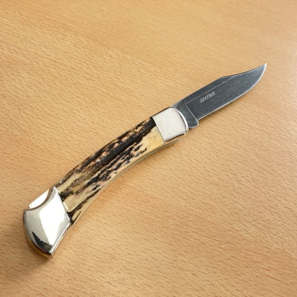 Buck 110DM Folding Hunter - 9.5cm Blade Limited to 260 Collectors Edition - Image 3