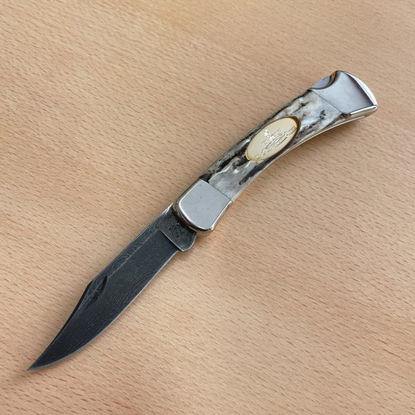 Buck 110DM Folding Hunter - 9.5cm Blade Limited to 260 Collectors Edition - Image 4
