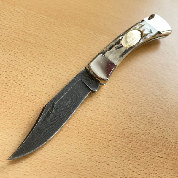 Buck 110DM Folding Hunter - 9.5cm Blade Limited to 260 Collectors Edition - Image 6