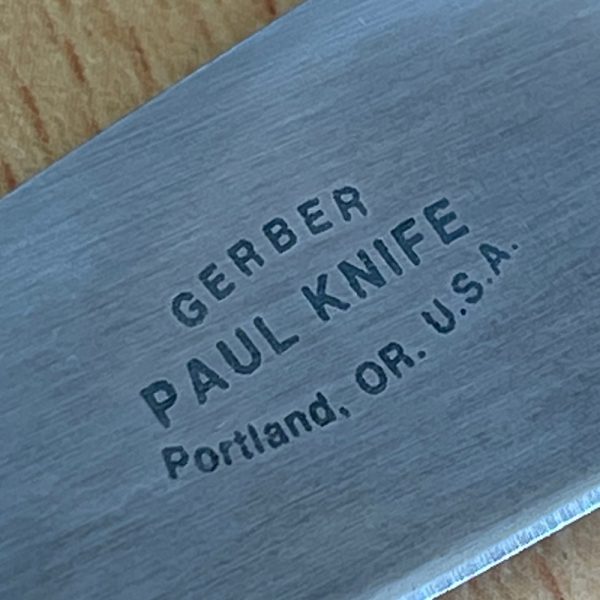 Gerber Paul Knife Fine Edge Folding lock knife - Image 9