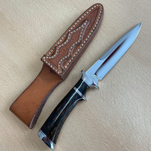 R. W. Wilson Sub Hilt Fixed Blade Sheath Knife