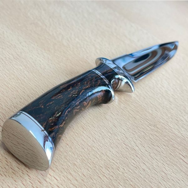 R. W. Wilson Sub Hilt Fixed Blade Sheath Knife - Image 6