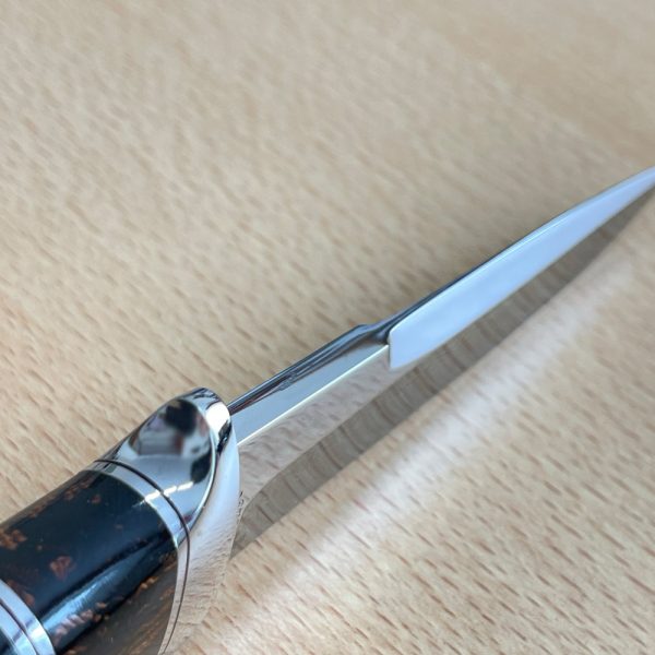 R. W. Wilson Sub Hilt Fixed Blade Sheath Knife - Image 9