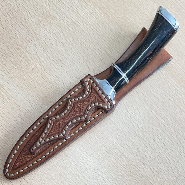 R. W. Wilson Sub Hilt Fixed Blade Sheath Knife - Image 2