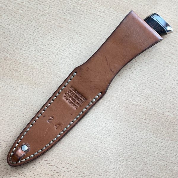 R. W. Wilson Sub Hilt Fixed Blade Sheath Knife - Image 10
