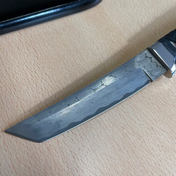 Cold Steel Imperial Tanto  - Japanese Damascus - Image 9