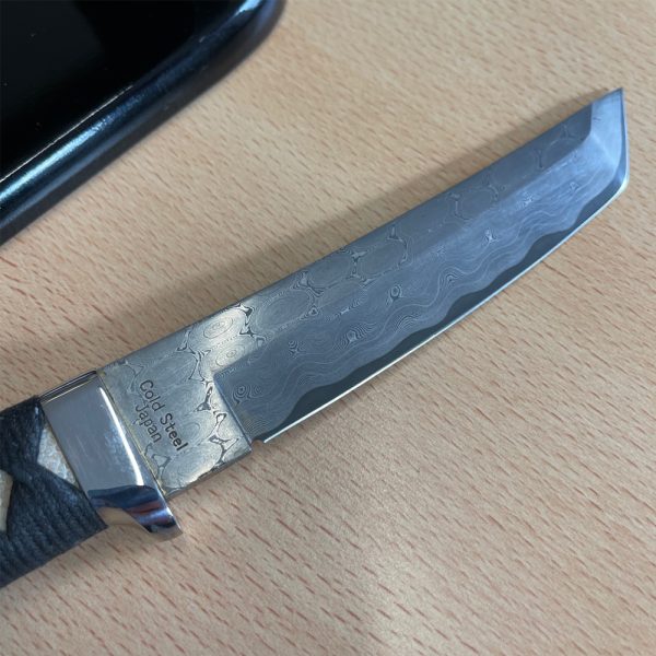 Cold Steel Imperial Tanto  - Japanese Damascus - Image 8