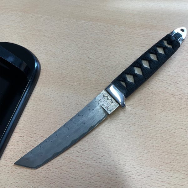 Cold Steel Imperial Tanto  - Japanese Damascus - Image 7