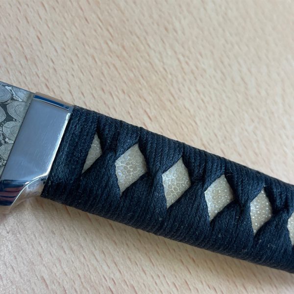 Cold Steel Imperial Tanto  - Japanese Damascus - Image 4