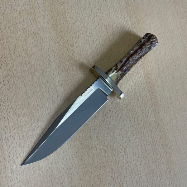 Howard Hitchmough Stag Handle 6" Bowie