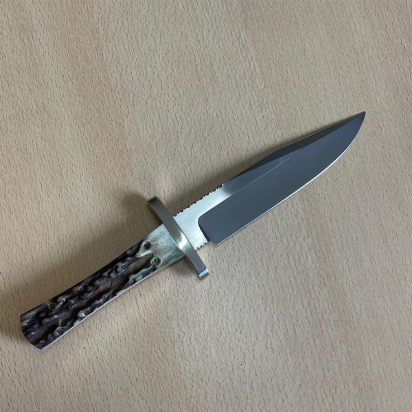 Howard Hitchmough Stag Handle 6" Bowie - Image 2