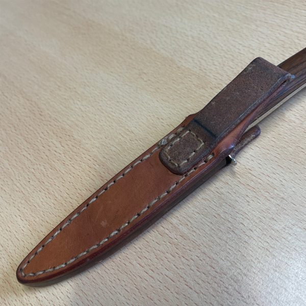 Howard Hitchmough Boot Knife Style blade with belt sheath - Image 7