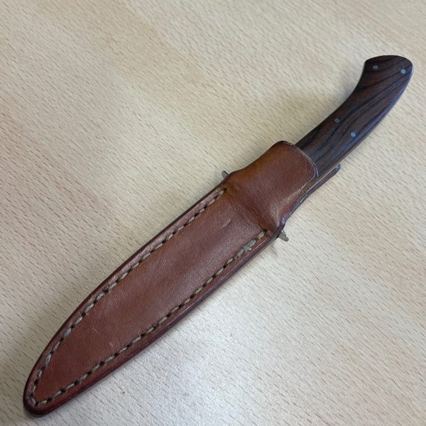 Howard Hitchmough Boot Knife Style blade with belt sheath - Image 6