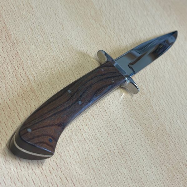 Howard Hitchmough Boot Knife Style blade with belt sheath - Image 4