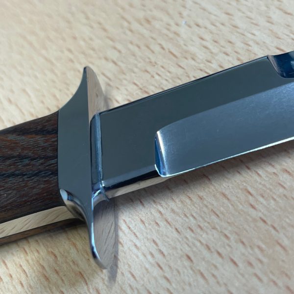 Howard Hitchmough Boot Knife Style blade with belt sheath - Image 3