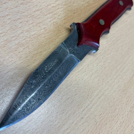 Buck 970 Fixed Blade Damascus