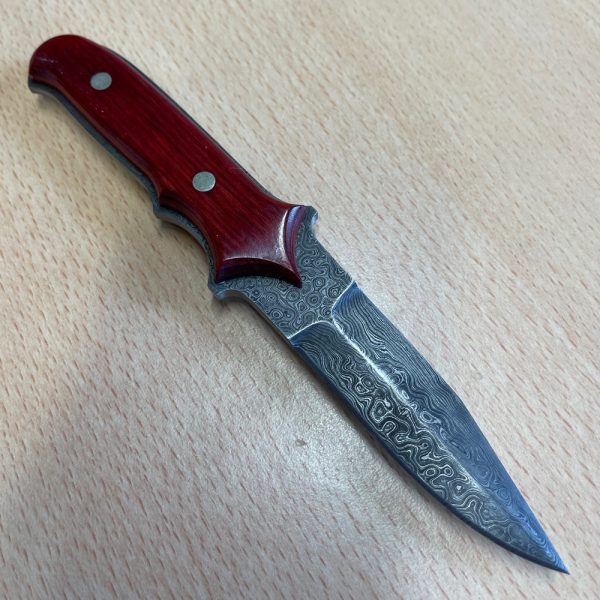 Buck 970 Fixed Blade Damascus - Image 2