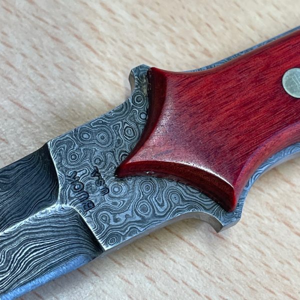 Buck 970 Fixed Blade Damascus - Image 3