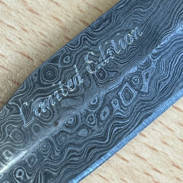 Buck 970 Fixed Blade Damascus - Image 4