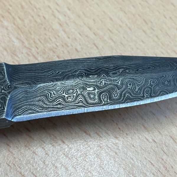 Buck 970 Fixed Blade Damascus - Image 6