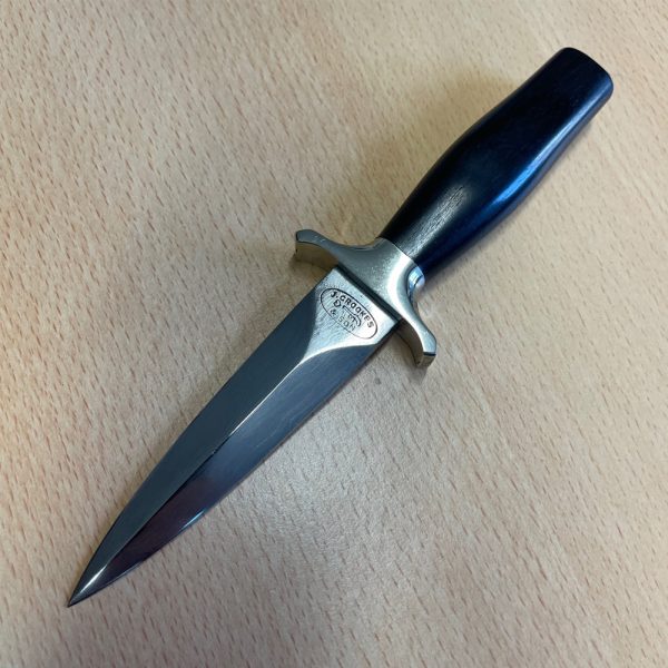 J. Crookes Boot Knife Style Damascus steel blade - Image 4