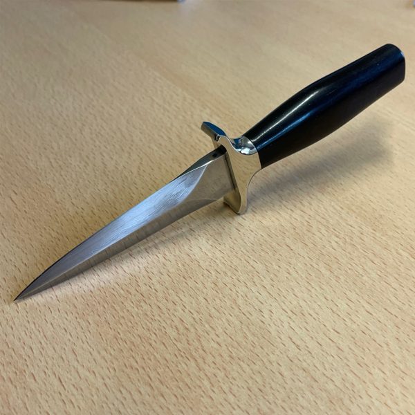 J. Crookes Boot Knife Style Damascus steel blade - Image 2