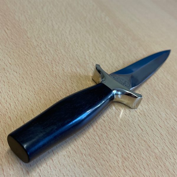 J. Crookes Boot Knife Style Damascus steel blade - Image 8