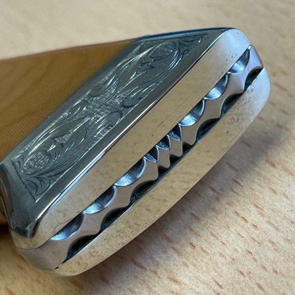 Tony Jones Fixed Blade with Micarta Handle - Image 5