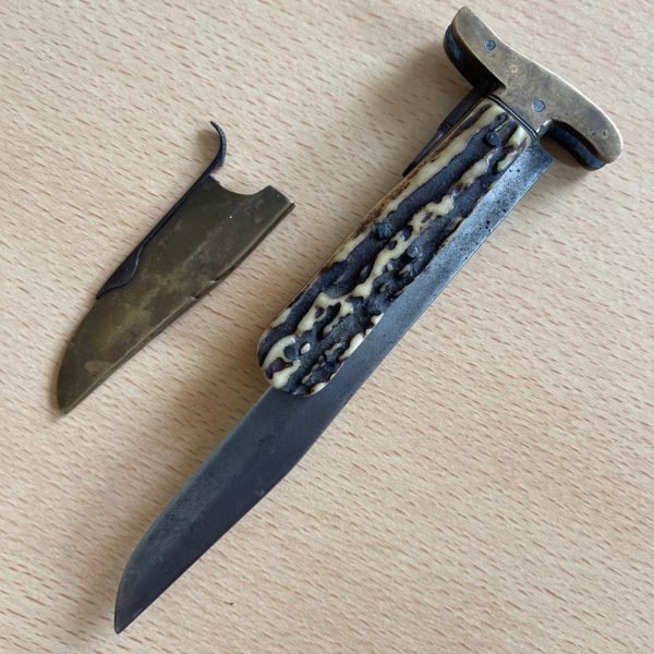 Stag Folding Bowie Knife - Image 4