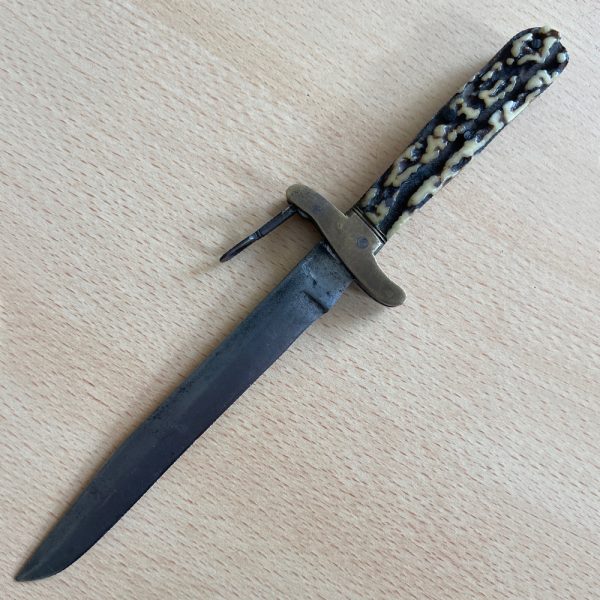 Stag Folding Bowie Knife - Image 5