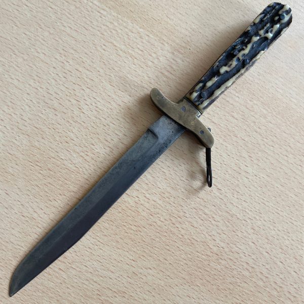 Stag Folding Bowie Knife - Image 6