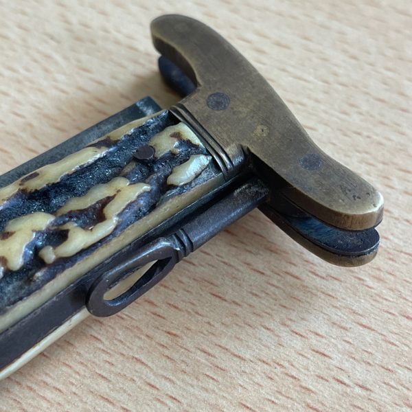 Stag Folding Bowie Knife - Image 7