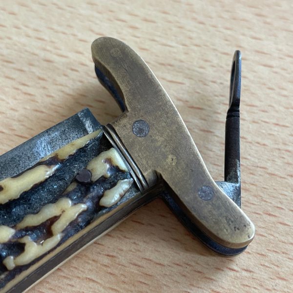 Stag Folding Bowie Knife - Image 8