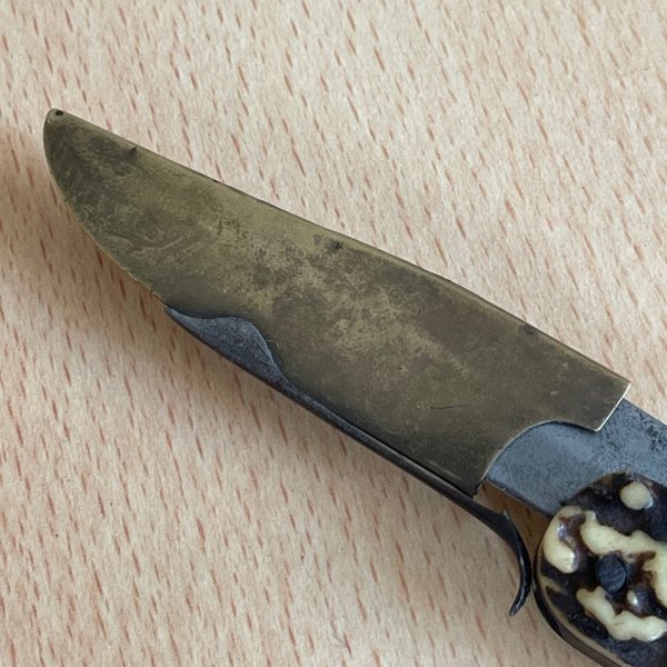 Stag Folding Bowie Knife - Image 14