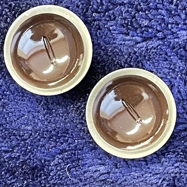 Glass Pre-Rotated Mammal Eyes for Sika, Dark Deer & Antelope 26/30mm - Image 4
