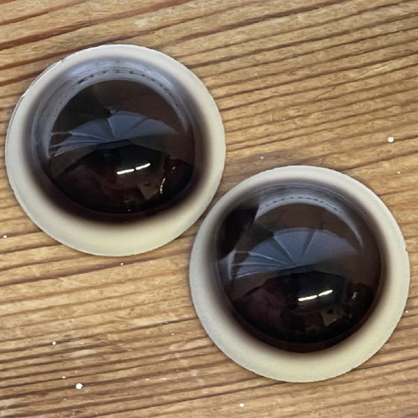 Glass Pre-Rotated Mammal Eyes for Sika, Dark Deer & Antelope 26/30mm - Image 3