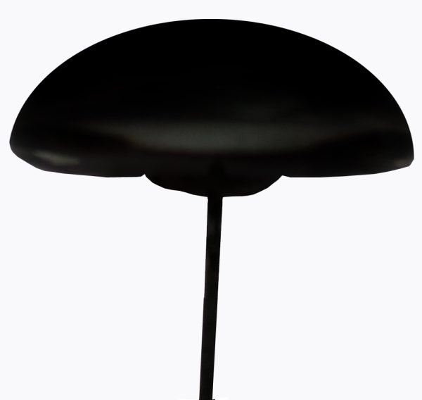 Solid Black Glass - Flat Back Eyes on Wire - Image 2