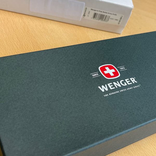 Wenger 1893 Heritage Limited Edition Collectors Knife - Image 11
