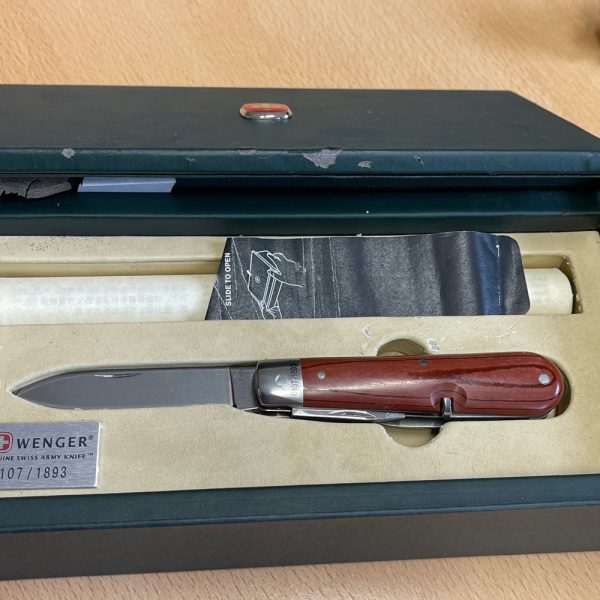 Wenger 1893 Heritage Limited Edition Collectors Knife - Image 4