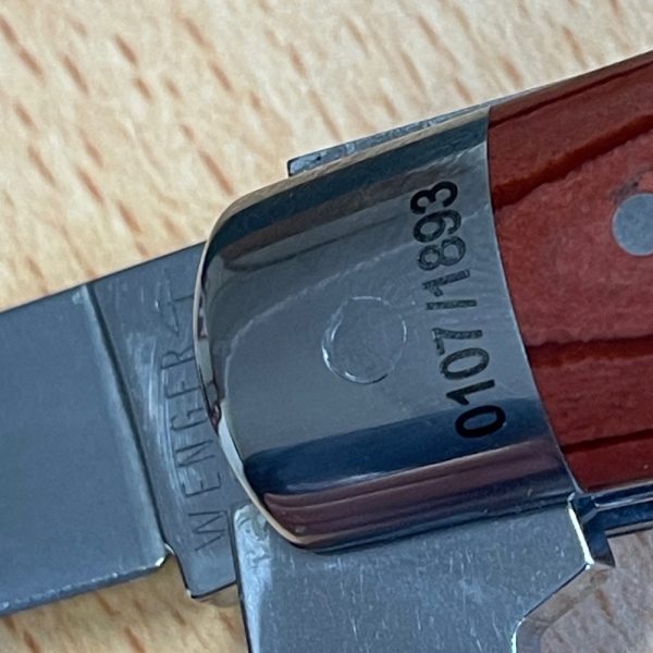 Wenger 1893 Heritage Limited Edition Collectors Knife - Image 9